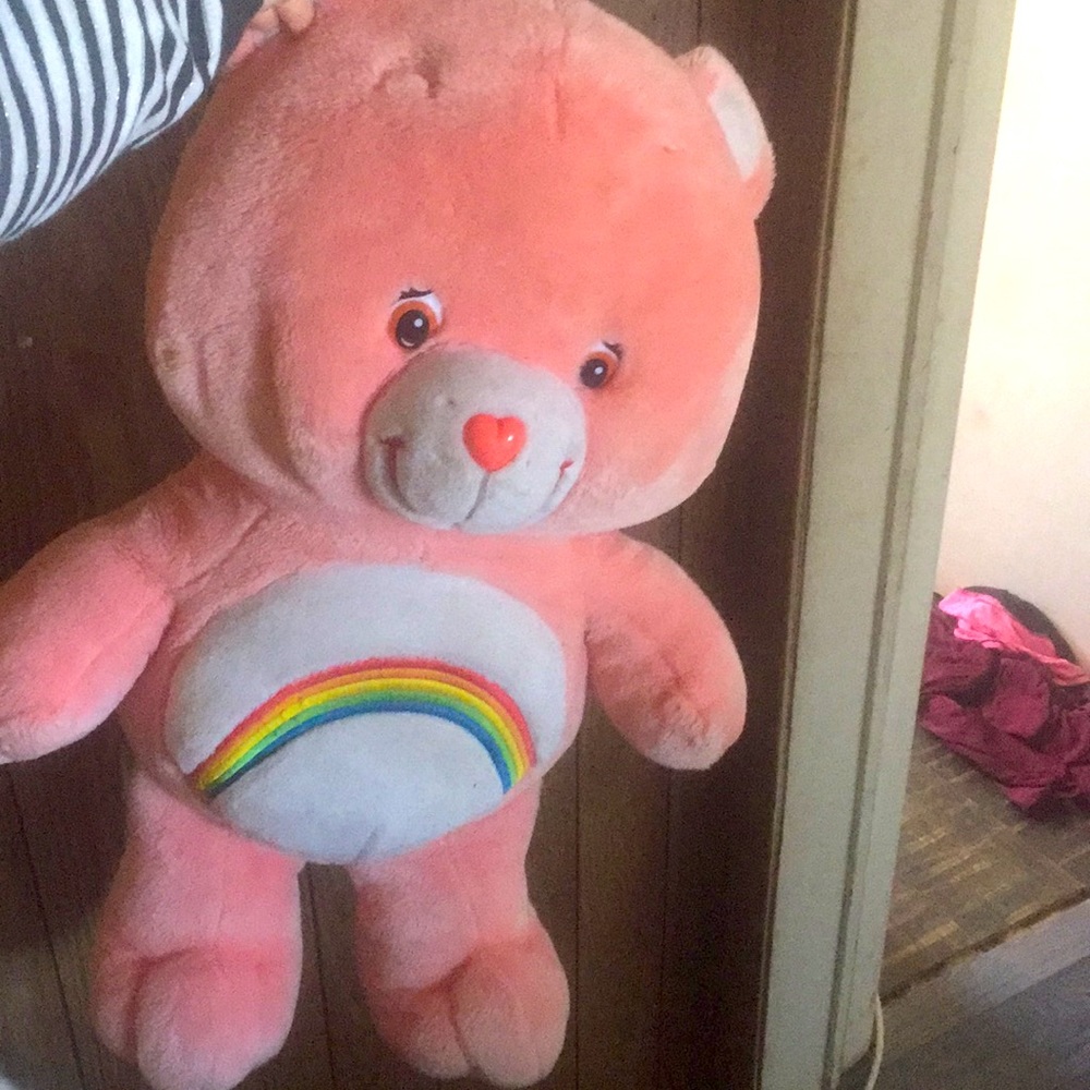 Huge care bear